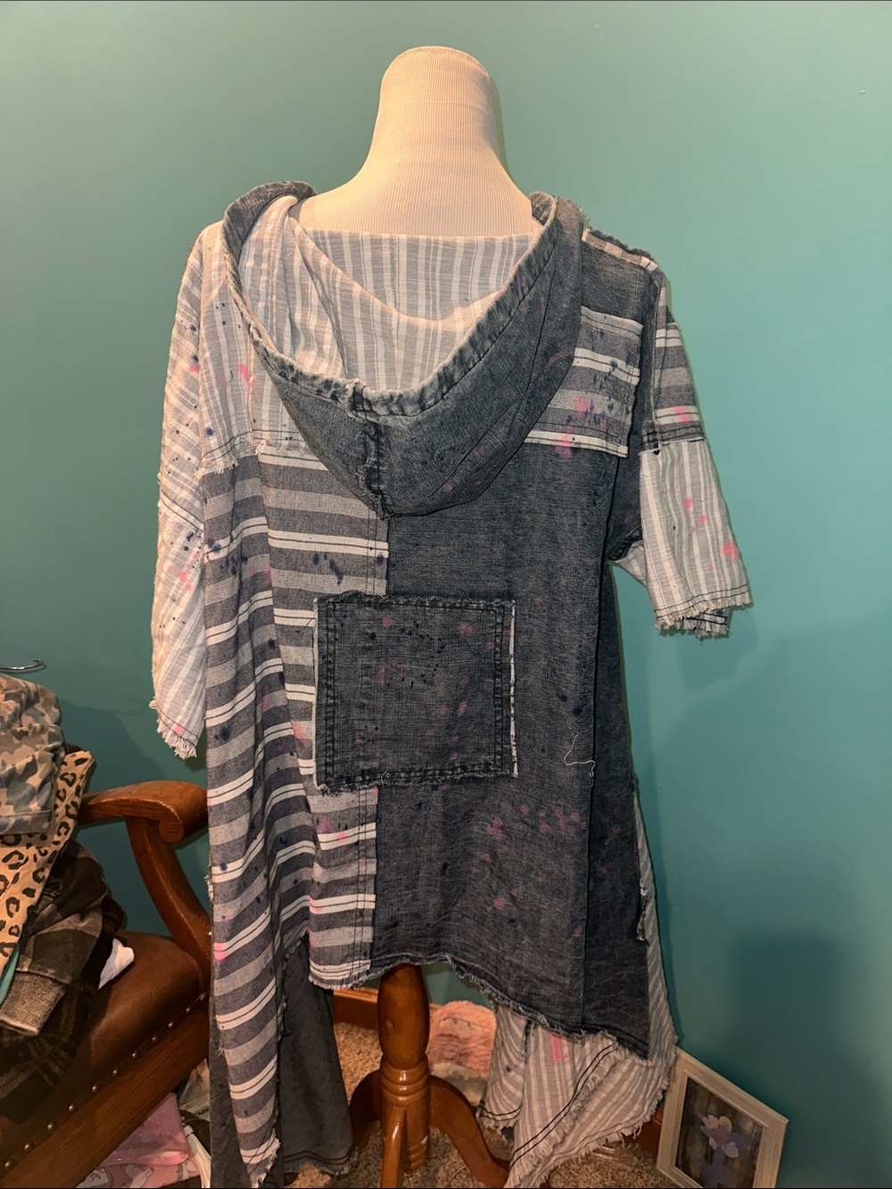 Boho top - Picture 2 of 7